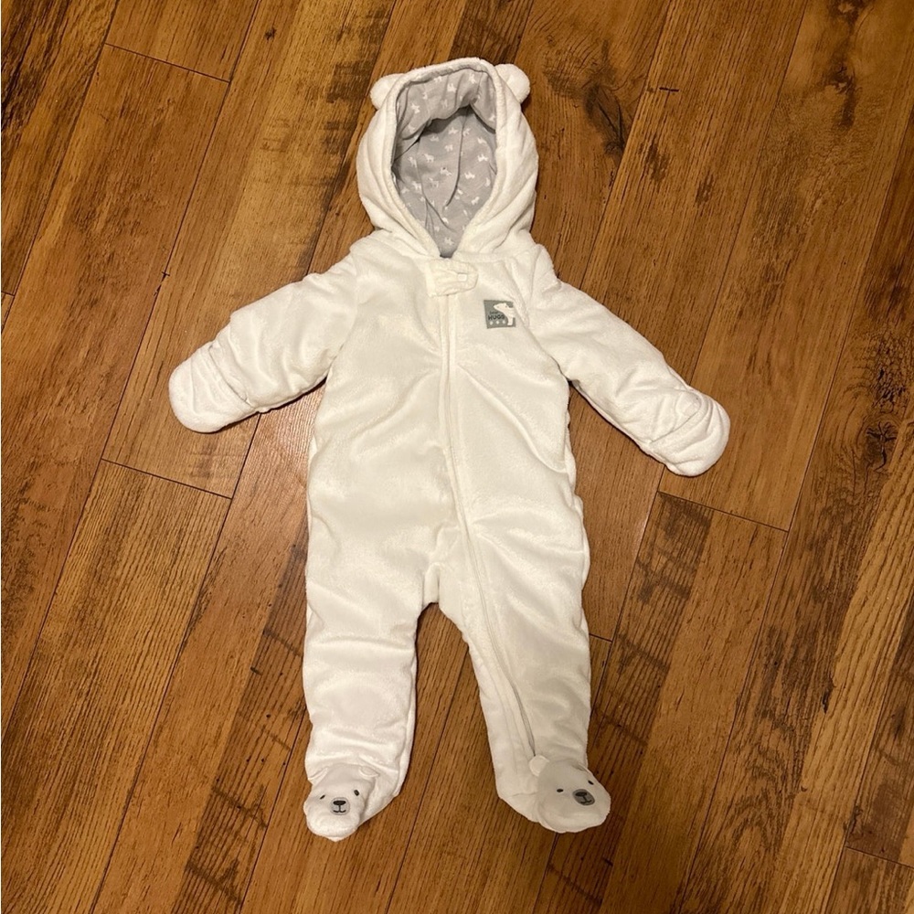 Carters Baby Snow Suit 6-9 Months